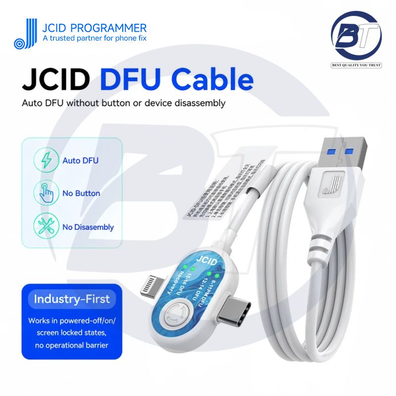 JCID DFU CABLE