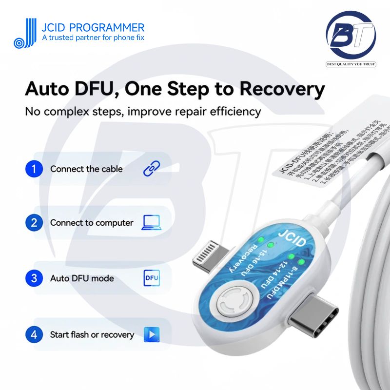JCID DFU CABLE