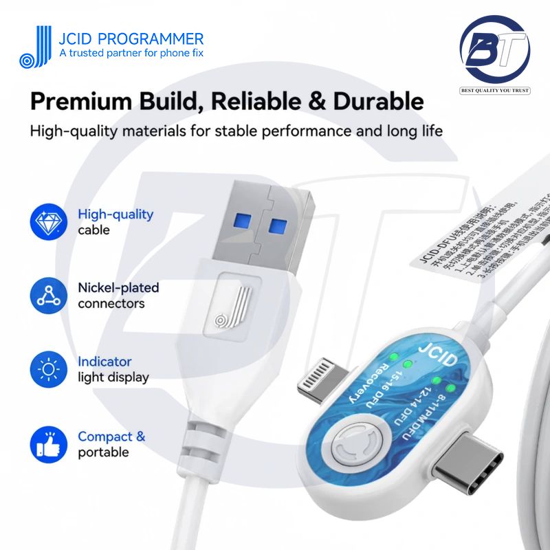 JCID DFU CABLE