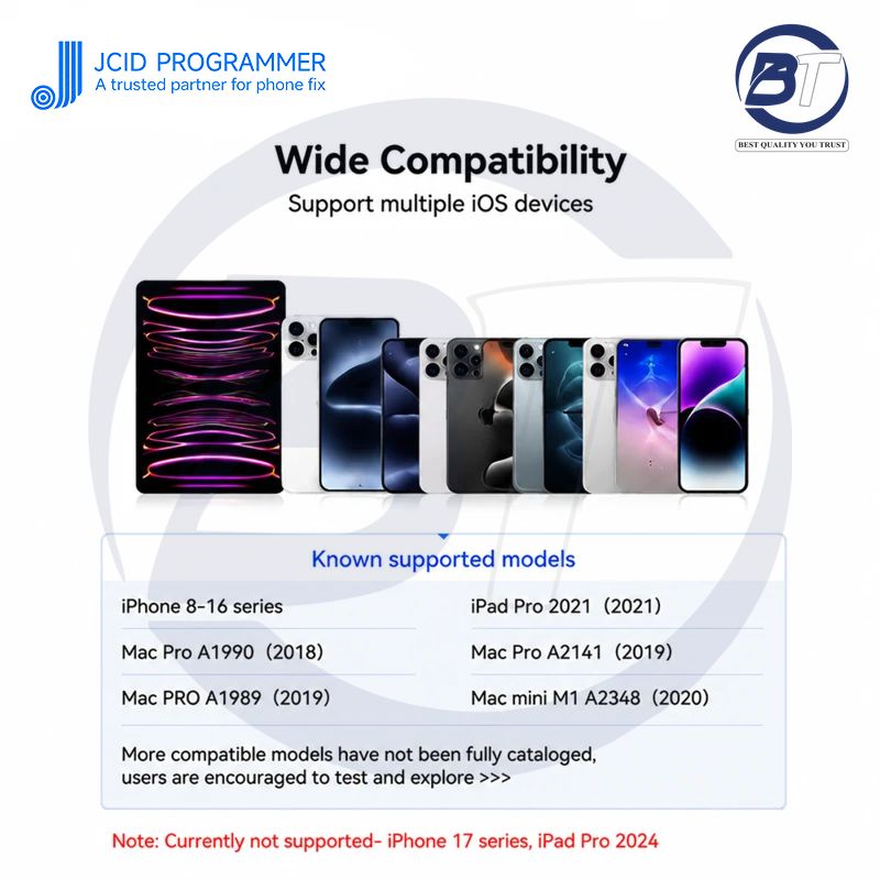JCID DFU CABLE