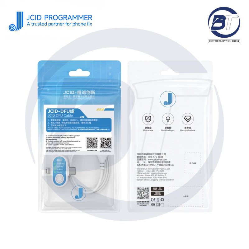 JCID DFU CABLE