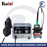 KAISI 8521P 2 IN 1 SOLDERING STATION