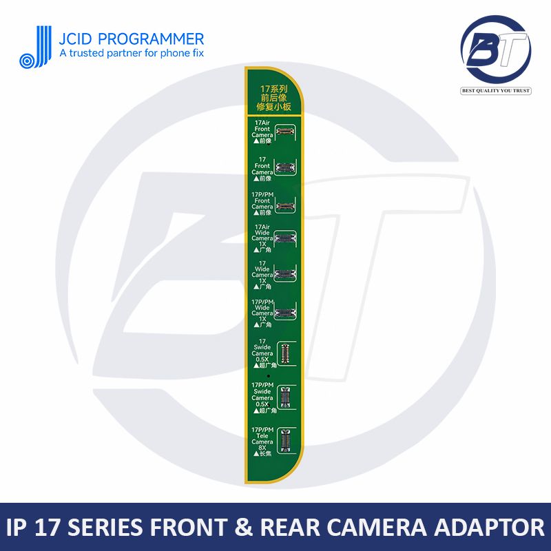 IP 17 SERIES FRONT & REAR CAMERA ADAPTOR