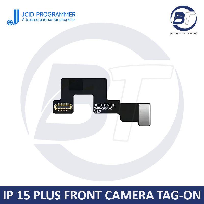 IP 15 PLUS FRONT CAMERA TAG ON