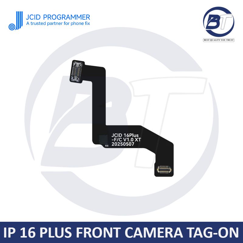 IP 16 PLUS FRONT CAMERA TAG ON