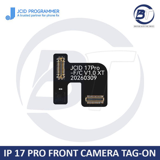 IP 17 PRO FRONT CAMERA TAG ON