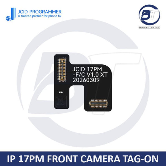IP 17 PRO MAX FRONT CAMERA TAG ON