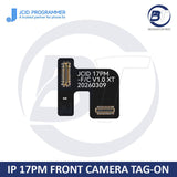 IP 17 PRO MAX FRONT CAMERA TAG ON