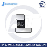 IP 17 WIDE ANGLE CAMERA TAG ON