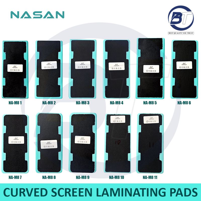 NASAN LAMINATION MAT (11PCS)