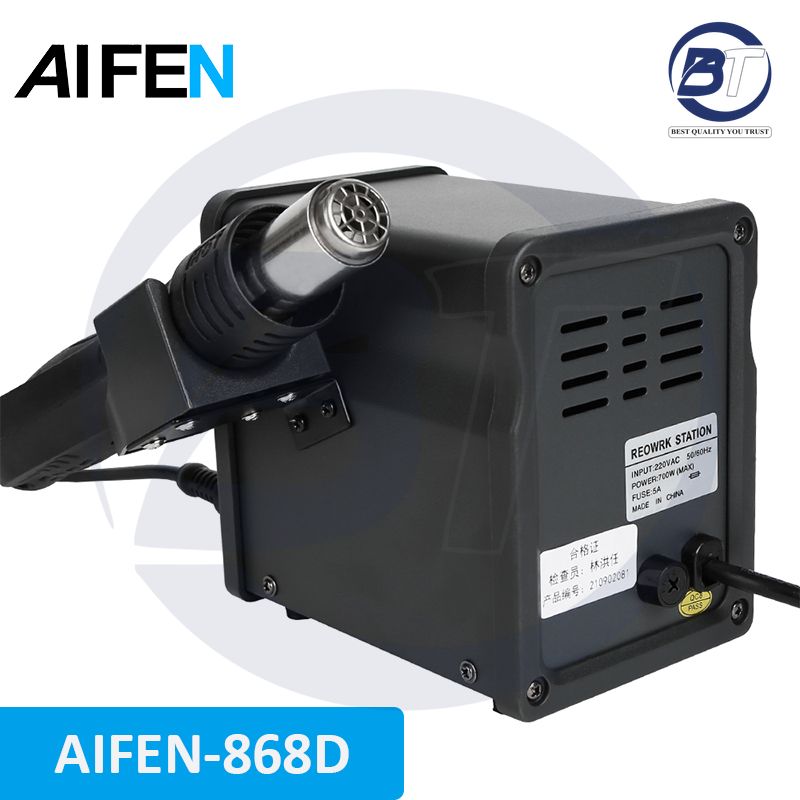 AIFEN 868D 700W HOT AIR SOLDERING STATION