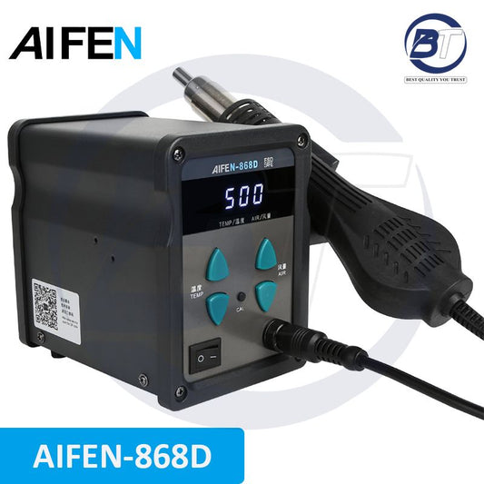 AIFEN 868D 700W HOT AIR SOLDERING STATION