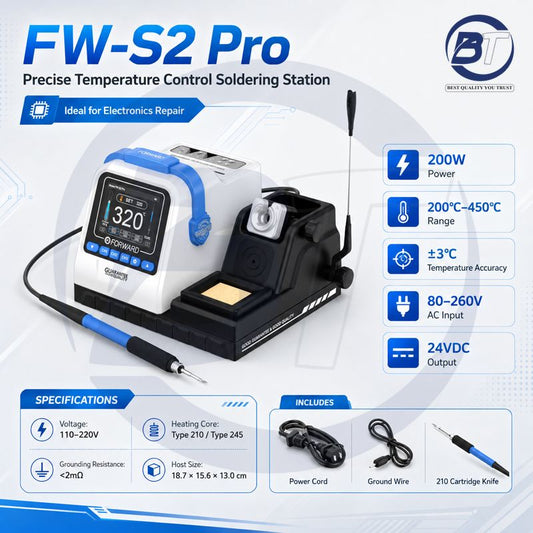 FW S2 PRO SOLDERING STATION