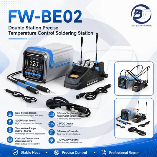 FW BE02 SOLDERING STATION