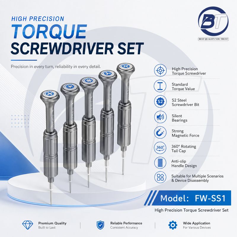 FW SS1 TORQUE SCREWDRIVER