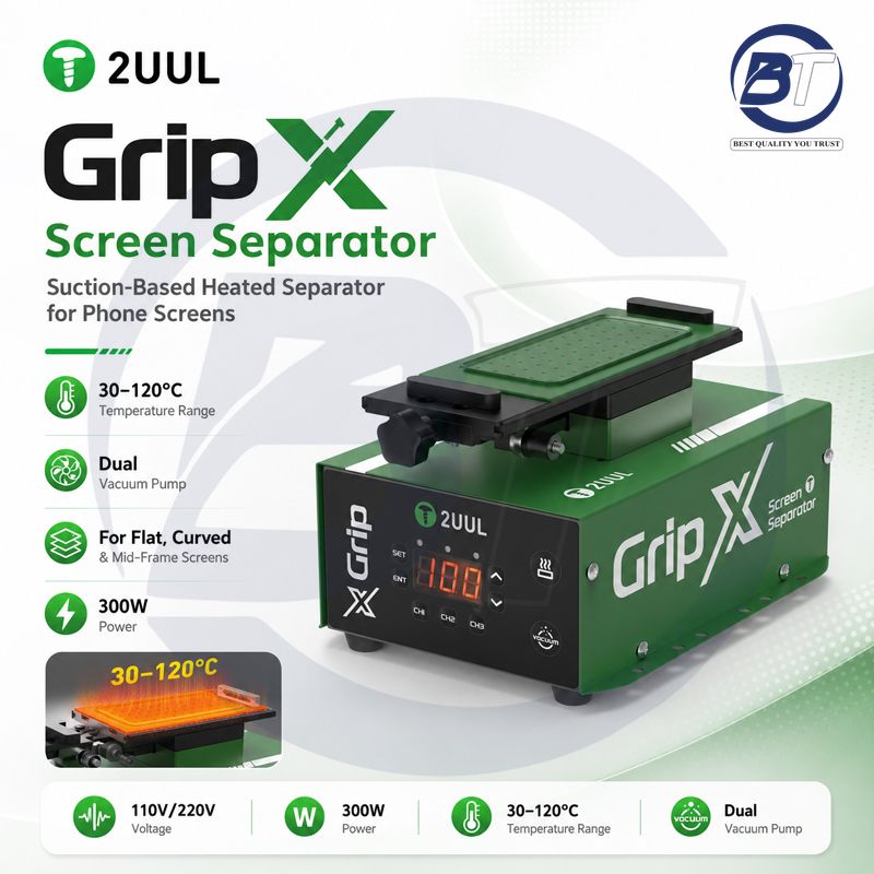 2UUL SP01 GRIP X SUCTION SEPERATOR