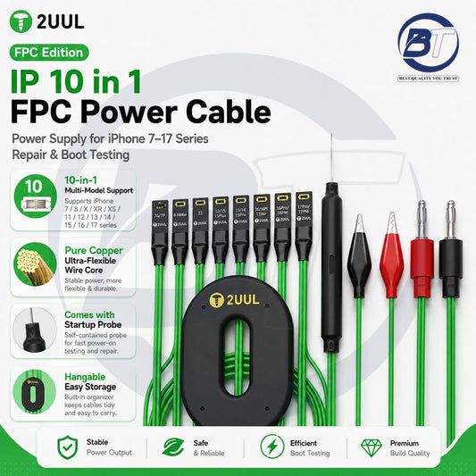 2UUL PW10 FPC CABLE 7-17 SERIES 10IN1