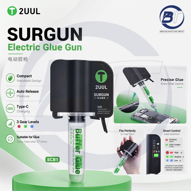 2UUL SC81 SURGUN GLUE GUN