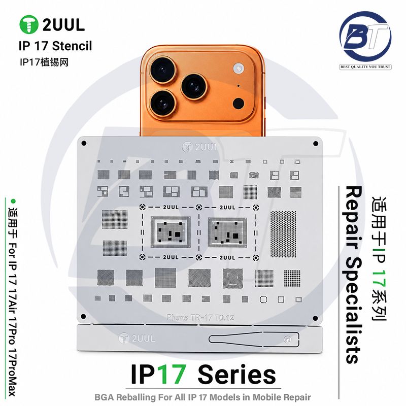 2UUL BG03 IP-17 SERIES REBALLING STENCIL