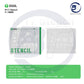 2UUL BG03 IP-17 SERIES REBALLING STENCIL