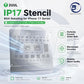 2UUL BG03 IP-17 SERIES REBALLING STENCIL