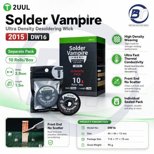 2UUL DW16 VAMPIRE WICK WIRE