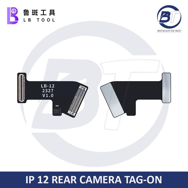 IP 12 REAR CAMERA CABLE TAG ON