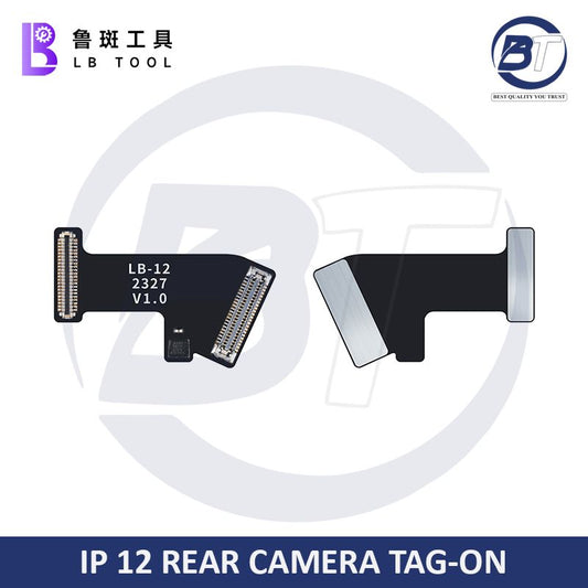 IP 12 REAR CAMERA CABLE TAG ON