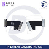 IP 12 REAR CAMERA CABLE TAG ON