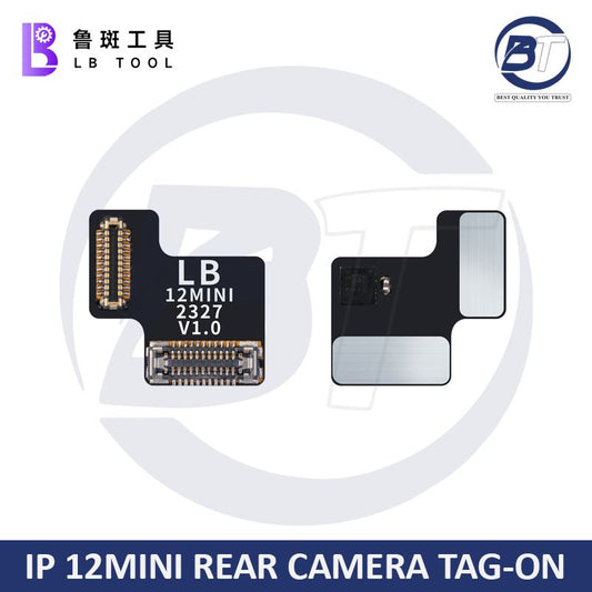 IP 12MINI REAR CAMERA CABLE TAG ON