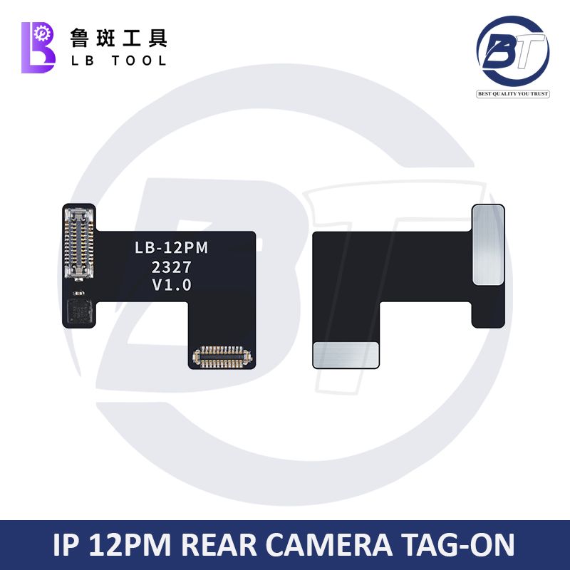 IP 12PM REAR CAMERA CABLE TAG ON