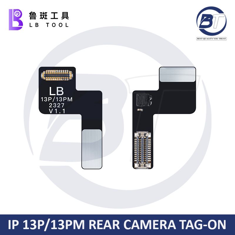 IP 13P/13PM REAR CAMERA CABLE TAG ON