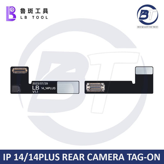 IP 14/14PLUS REAR CAMERA CABLE TAG ON