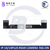 IP 14/14PLUS REAR CAMERA CABLE TAG ON