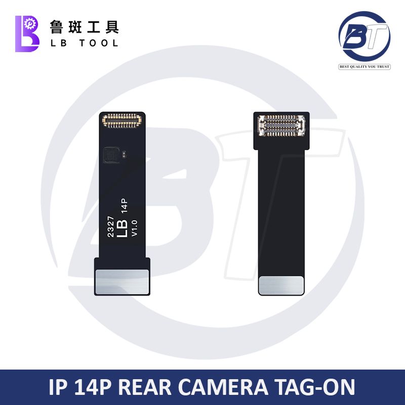 IP 14P REAR CAMERA CABLE TAG ON