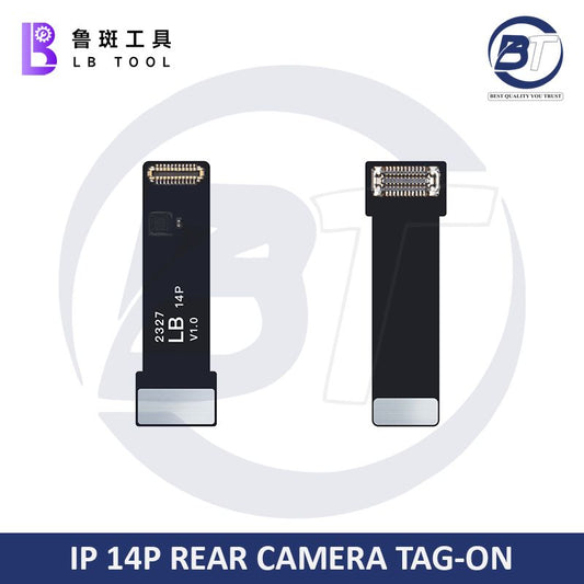 IP 14P REAR CAMERA CABLE TAG ON