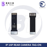IP 14P REAR CAMERA CABLE TAG ON