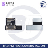 IP 14PM REAR CAMERA CABLE TAG ON