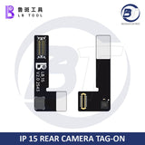 IP 15 REAR CAMERA CABLE TAG ON