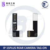IP 15PLUS REAR CAMERA CABLE TAG ON