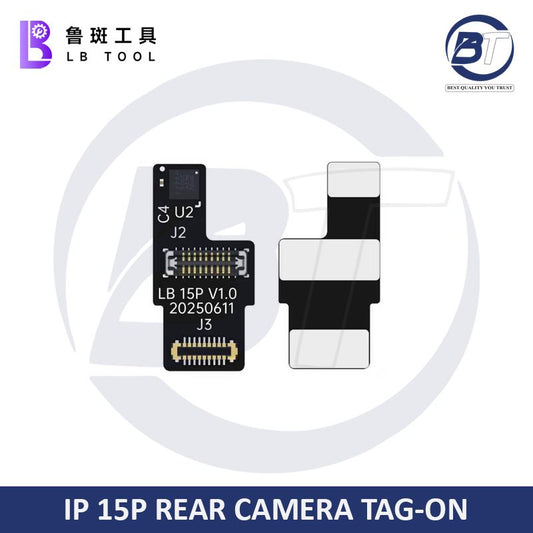 IP 15P REAR CAMERA CABLE TAG ON