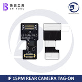 IP 15PM REAR CAMERA CABLE TAG ON