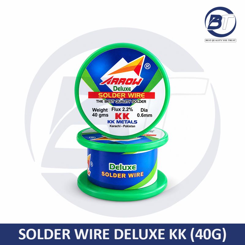 SOLDER WIRE DELUX KK 40G