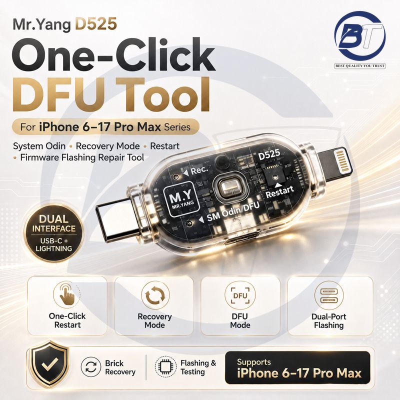 M.Y D525 ONE-CLICK DFU TOOL