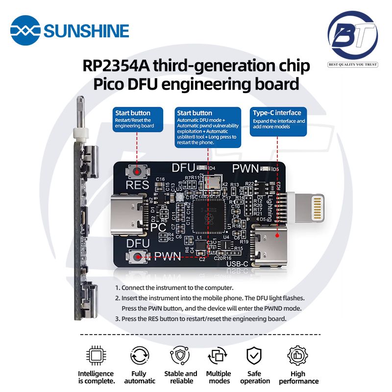 SS RP2354A PCB BOARD