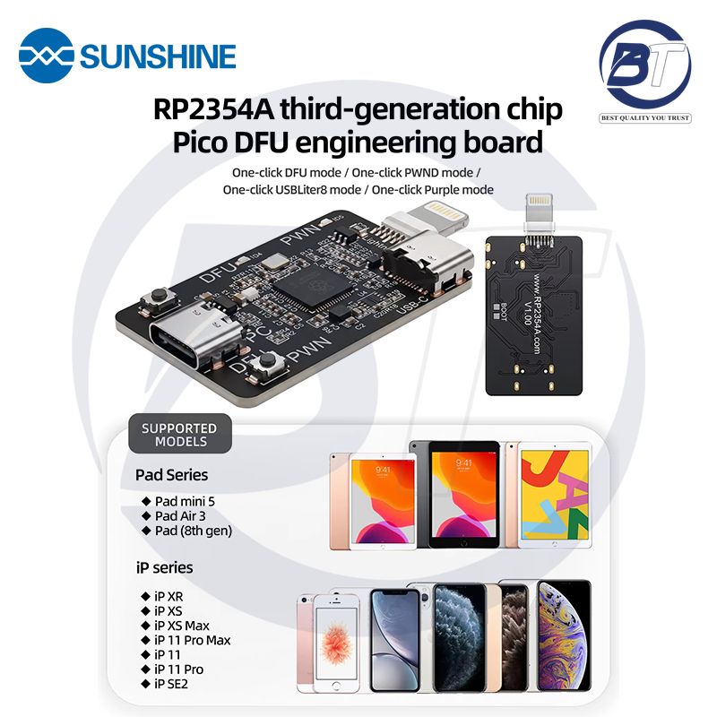 SS RP2354A PCB BOARD