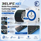 RL HX1 3MM DOUBLE SIDE TAPE (GREEN) 5PCS/BOX