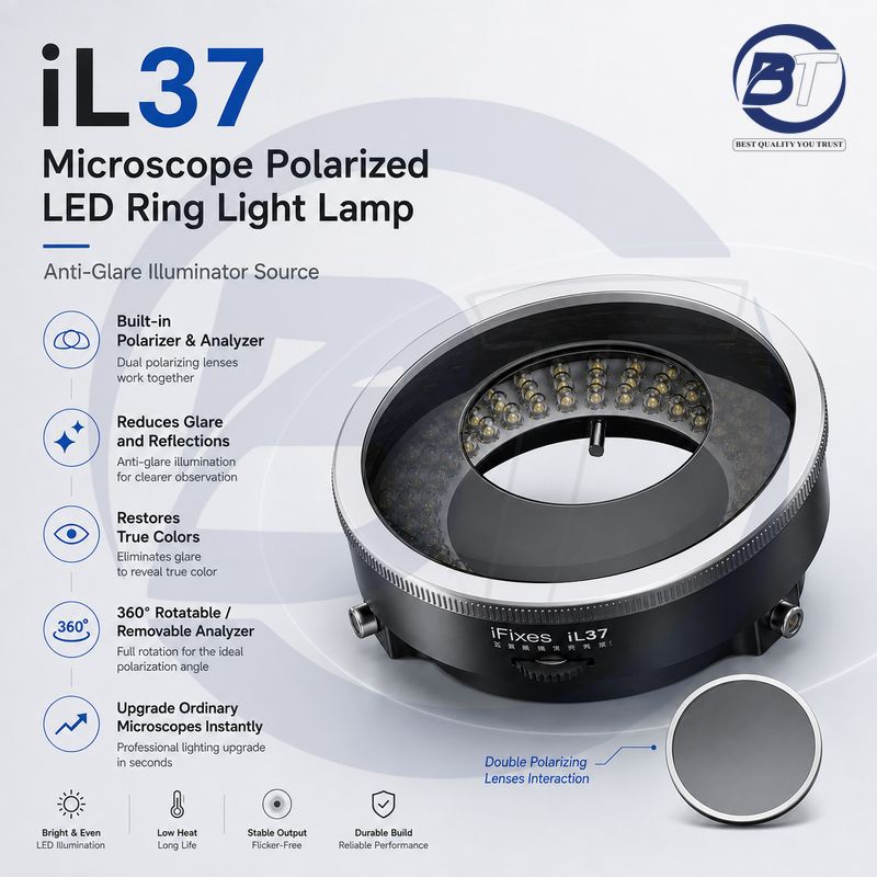 IFIXES iL37 POLARIZED ANTI-GLARE LAMP
