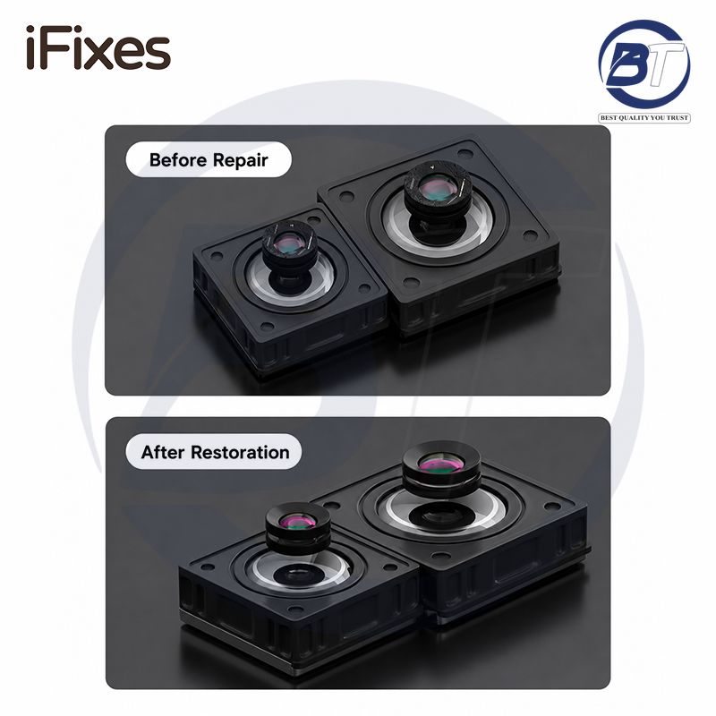 IFIXES iS30 CAMERA SCRATCHES BLUE LIGHT REPAIR