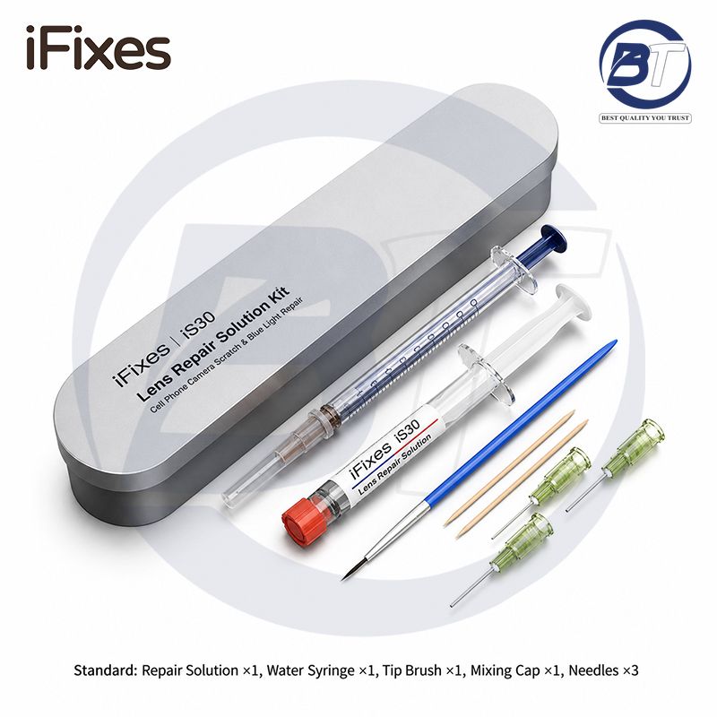 IFIXES iS30 CAMERA SCRATCHES BLUE LIGHT REPAIR